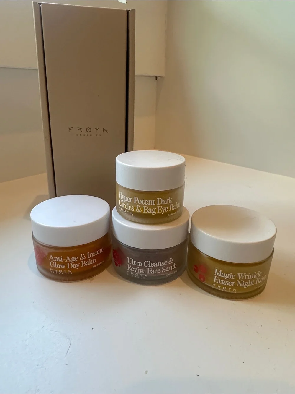 Froya The Complete System for Mature Skin Set plus Eye Blam - Picture 1 of 6